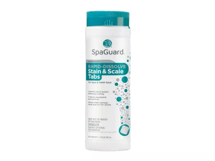 SpaGuard Rapid-Dissolve Stain & Scale Tabs - 1.25 lb.