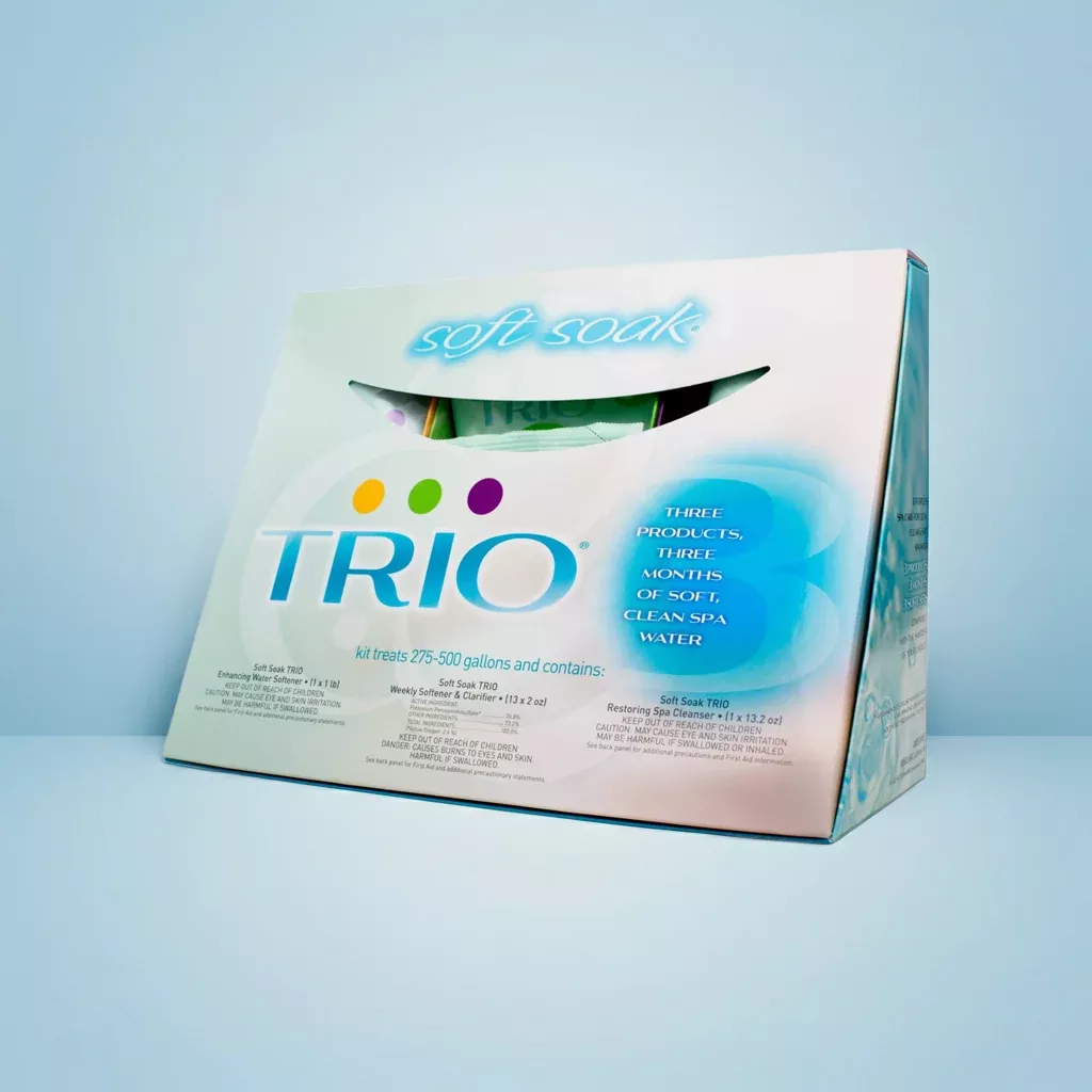 SpaGuard Soft Soak TRIO 3-Month Spa Kit