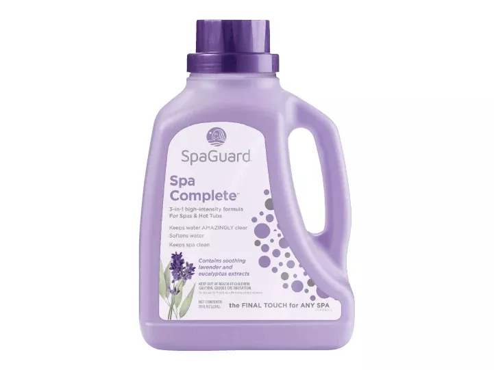 SpaGuard Spa Complete | 3-in-1 Water Care