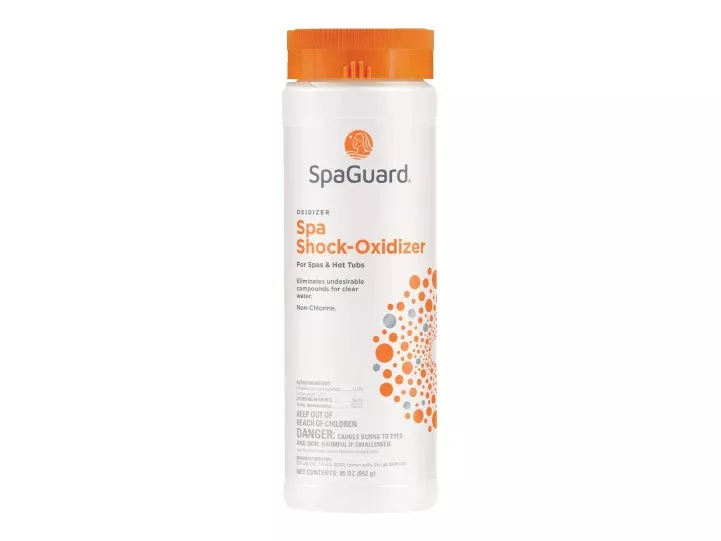 SpaGuard Spa Shock Oxidizer 35 oz