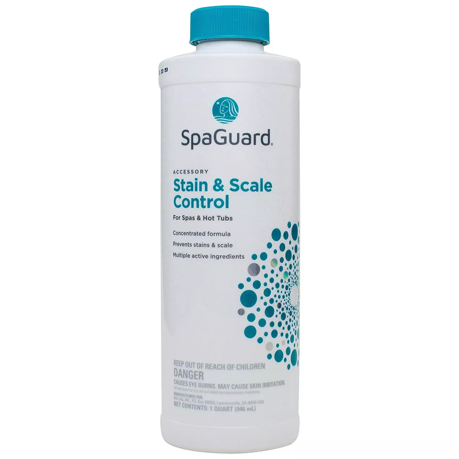SpaGuard Stain & Scale Control – Spa Water Enhancer (32 fl oz)