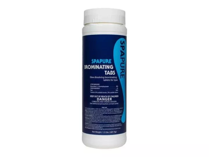 SpaPure Brominating Tabs | Slow-Release Spa Bromine