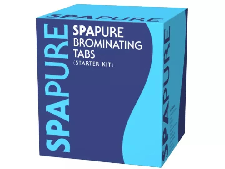 SpaPure Bromine Starter Spa Care Kit | 8-Piece