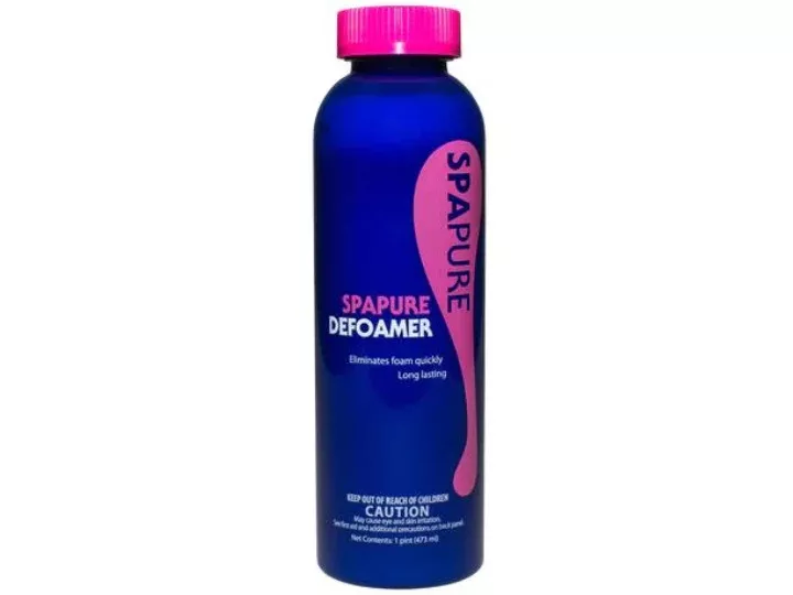 SpaPure Defoamer | Instant Hot Tub Foam Remover