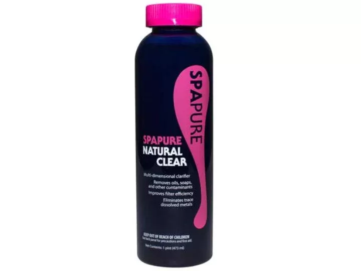 SpaPure Natural Clear | Hot Tub Enzyme Cleaner