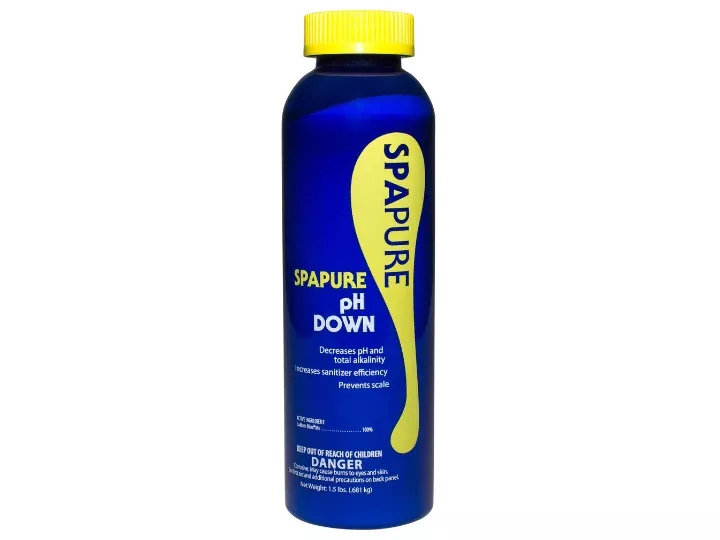 SpaPure pH Down | Spa pH Decreaser