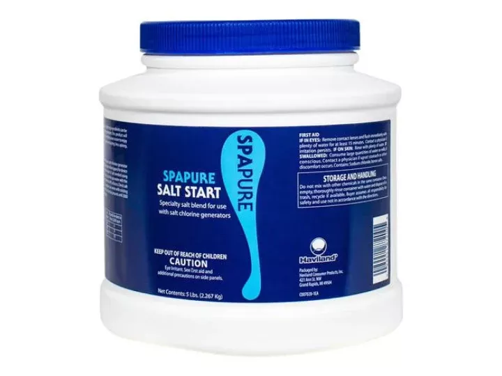 SpaPure Salt Start | Salt for Spa Salt Systems