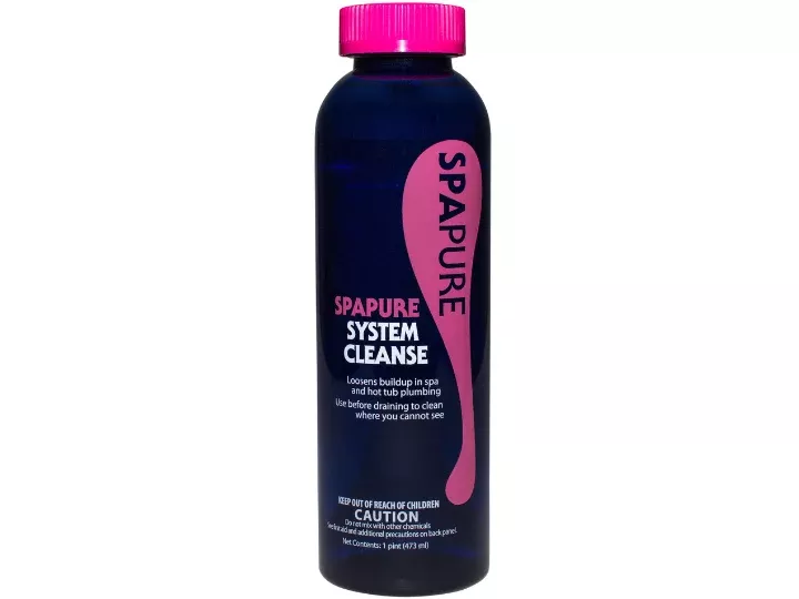 SpaPure System Cleanse | Hot Tub Plumbing Purge
