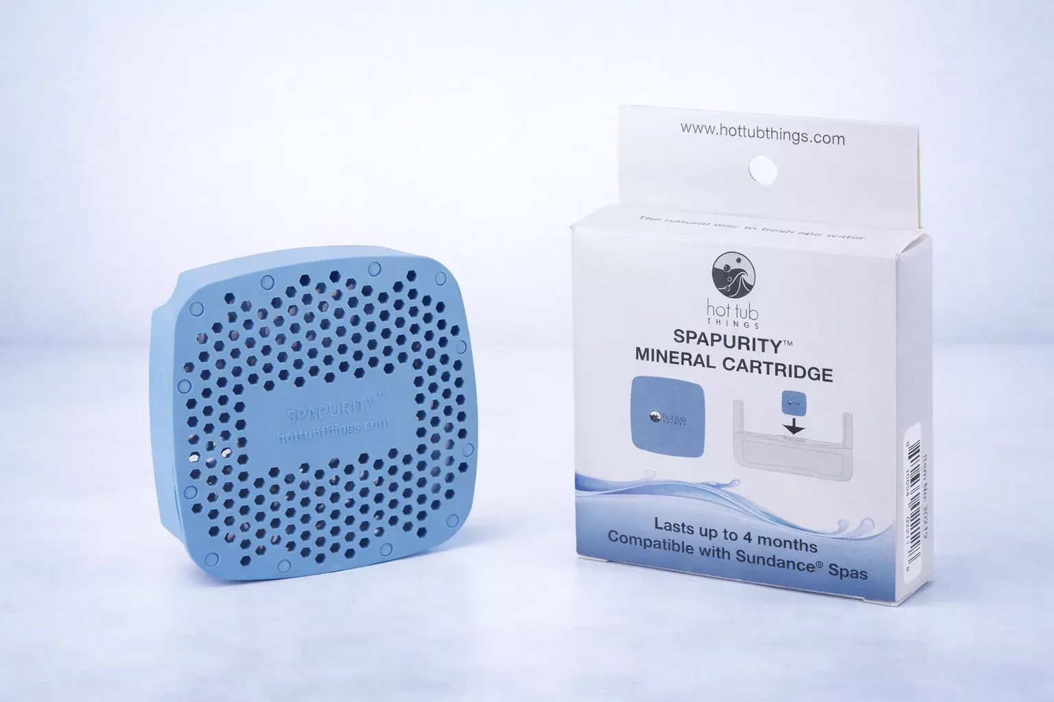 SPAPURITY Mineral Cartridge for Hot Tubs & Spas
