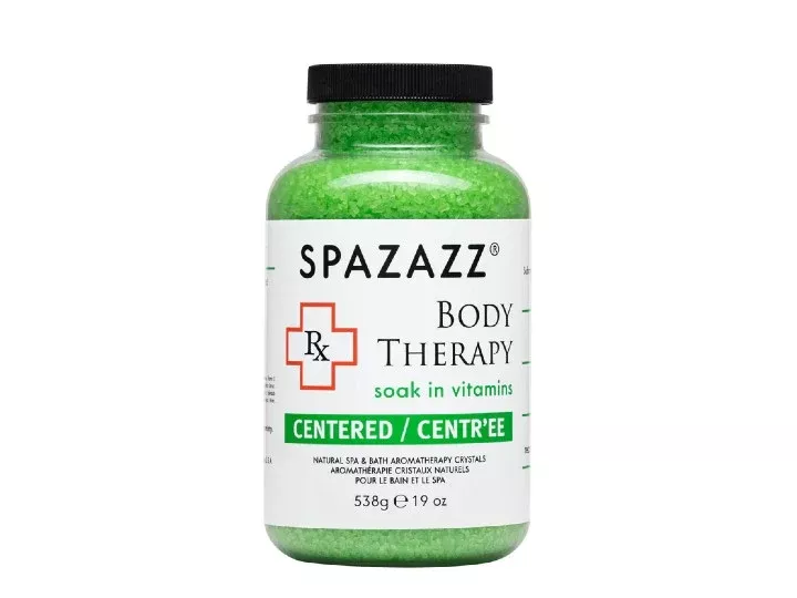 Spazazz Body Therapy - Centered