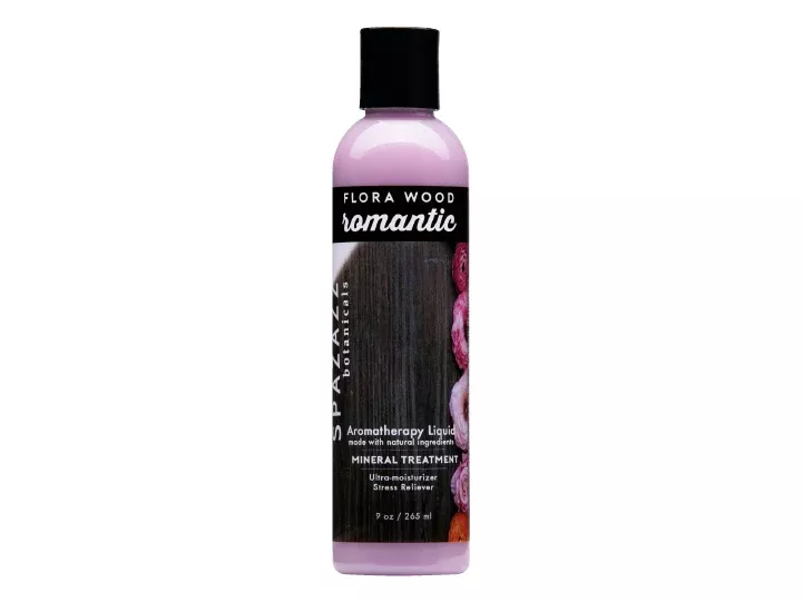 Spazazz Botanicals Flora Wood Romantic