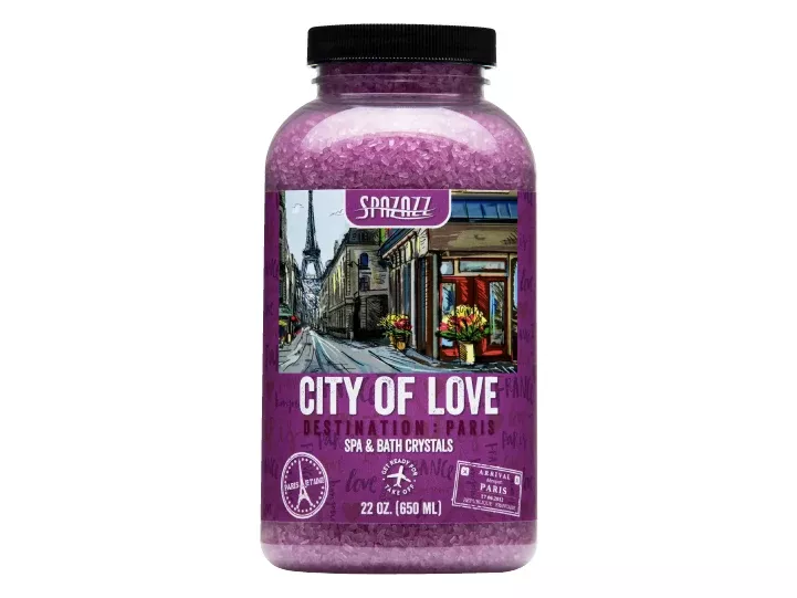 Spazazz City Of Love - Paris