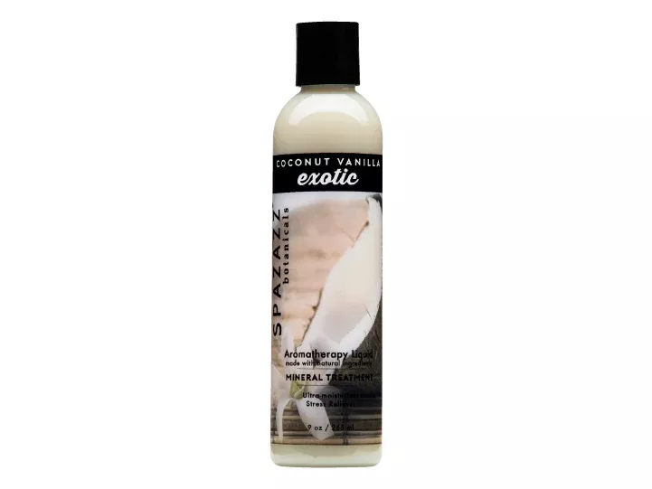 Spazazz Coconut Vanilla Elixir - Exotic