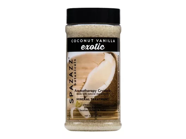 Spazazz Coconut Vanilla - Exotic