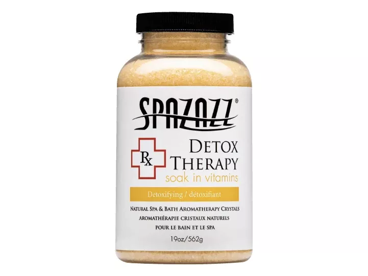 Spazazz Detox Therapy - Detoxifying
