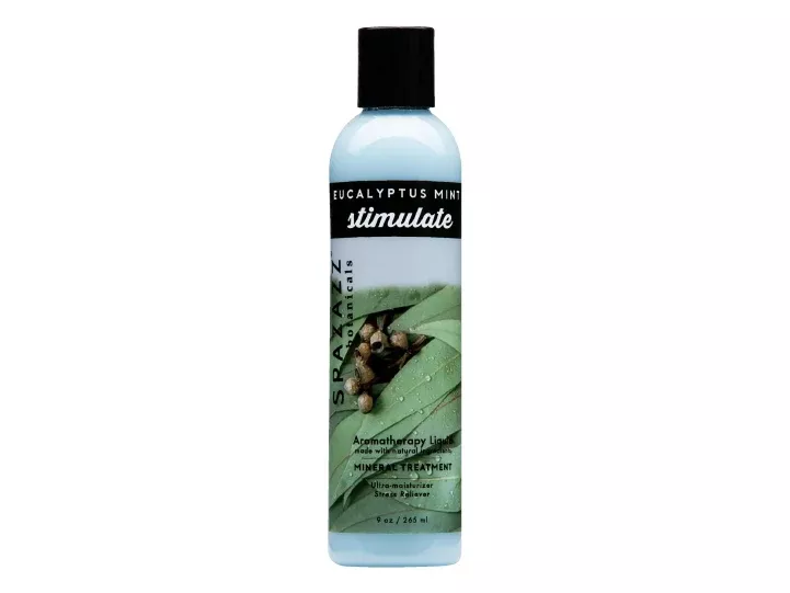 Spazazz Eucalyptus Mint Elixir - Stimulate