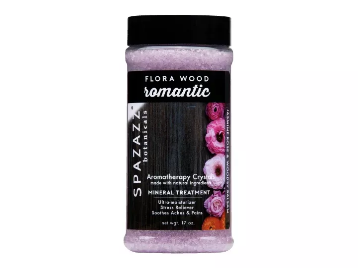Spazazz Flora Wood - Romantic
