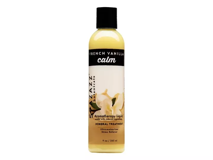 Spazazz French Vanilla Elixir - Calm
