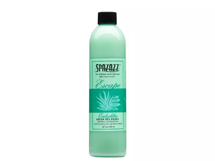 Spazazz Green Tea Peony Elixir - Enlighten