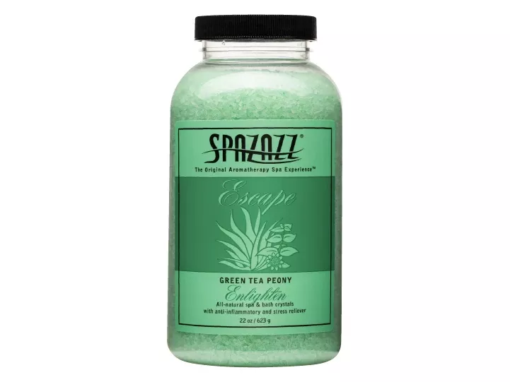 Spazazz Green Tea Peony - Enlighten