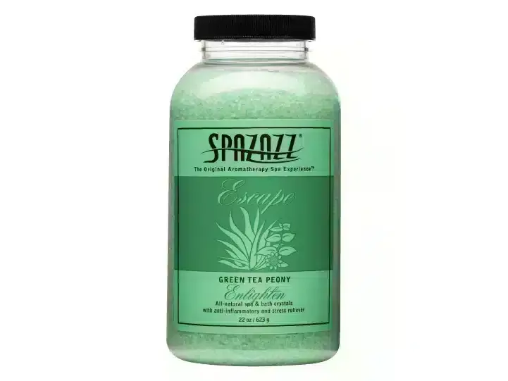 Spazazz Green Tea Peony