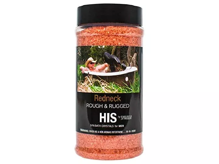 Spazazz His Crystals, Redneck - Rough & Rugged