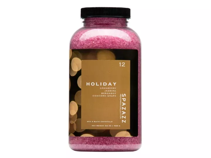 Spazazz Holiday - Cranberry & Bergamot