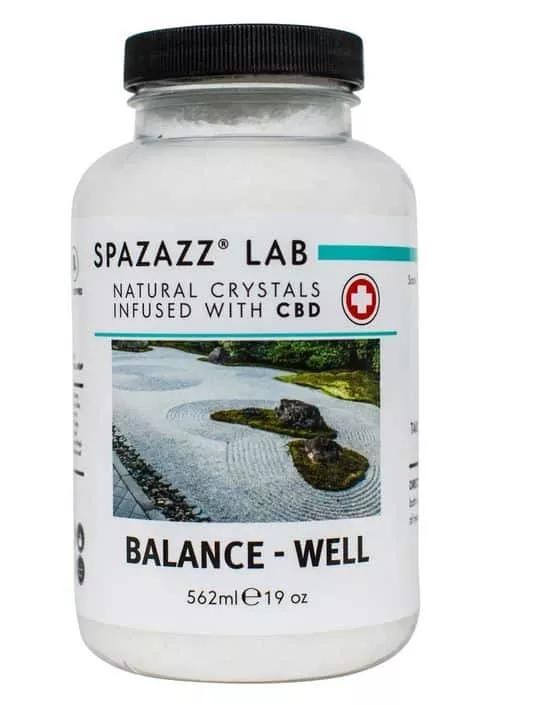 Spazazz Lab Balance Well
