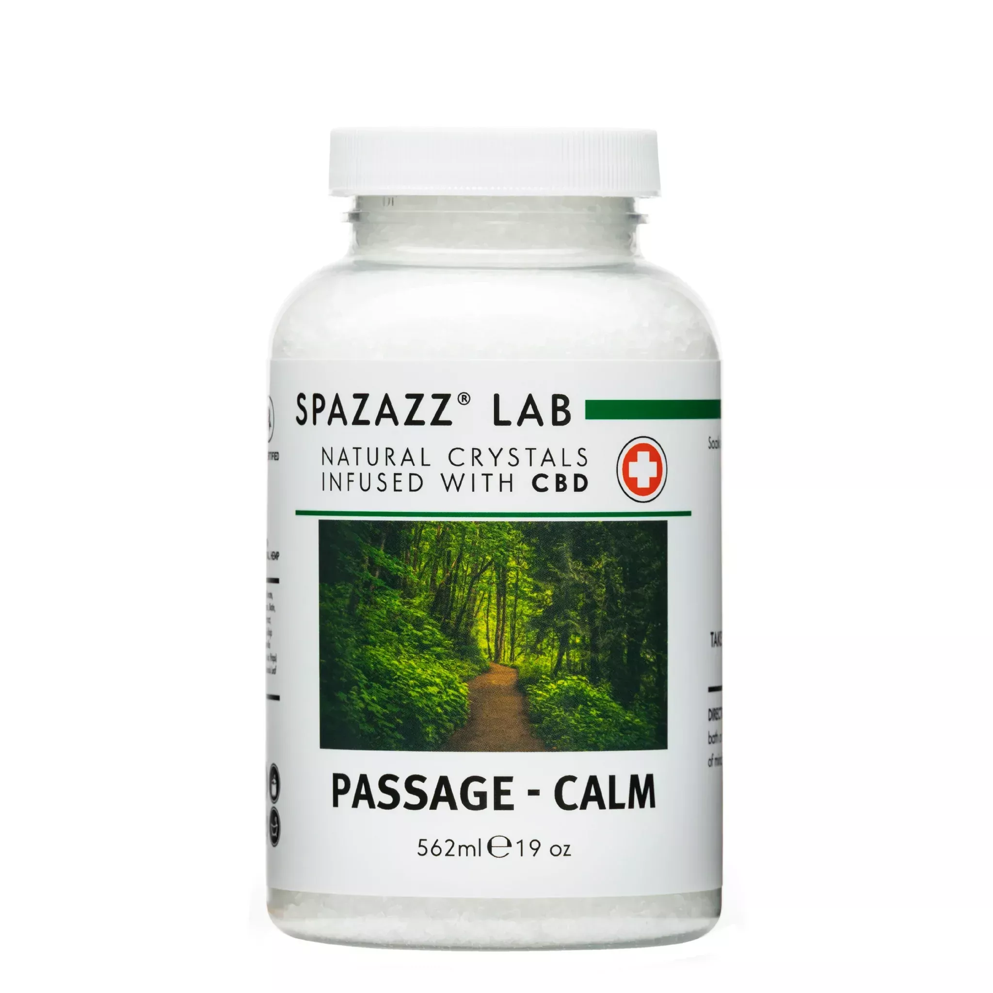 Spazazz Lab Passage Calm Infused with CBD