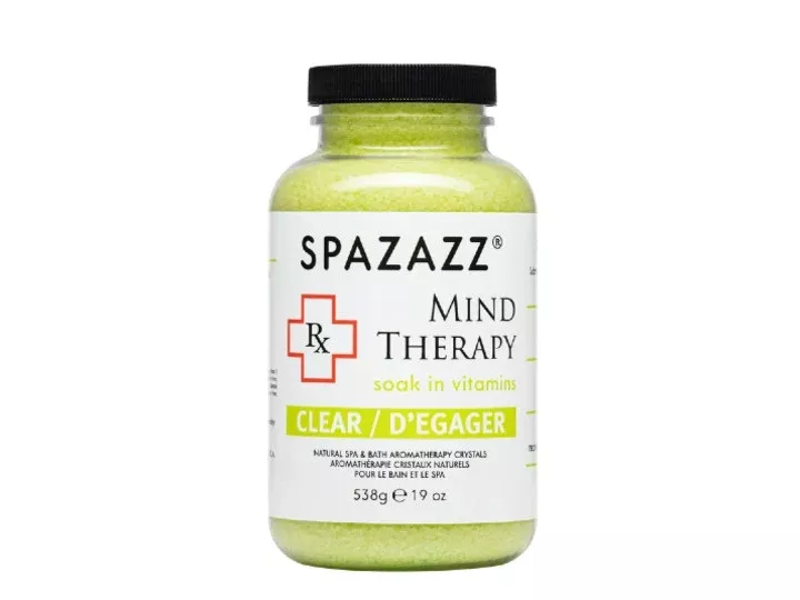 Spazazz Mind Therapy - Clear
