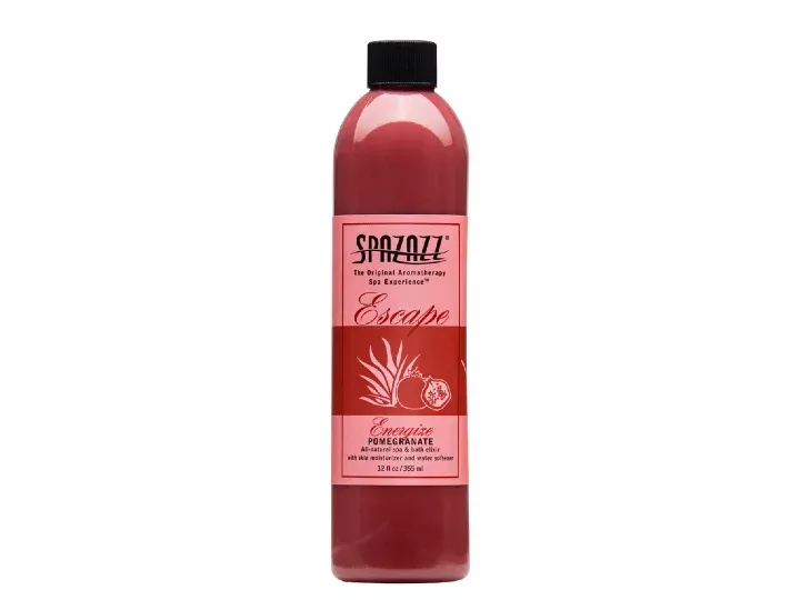 Spazazz Pomegranate Elixir - Energize