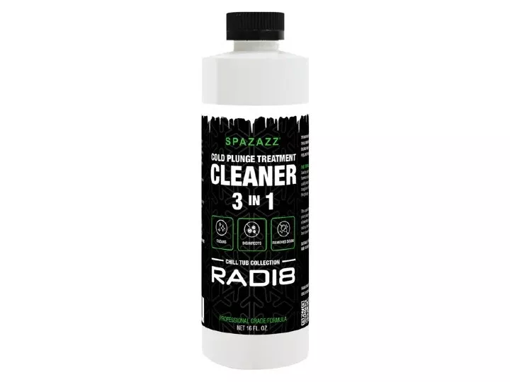 Spazazz RADI8 Cold Plunge Cleaner