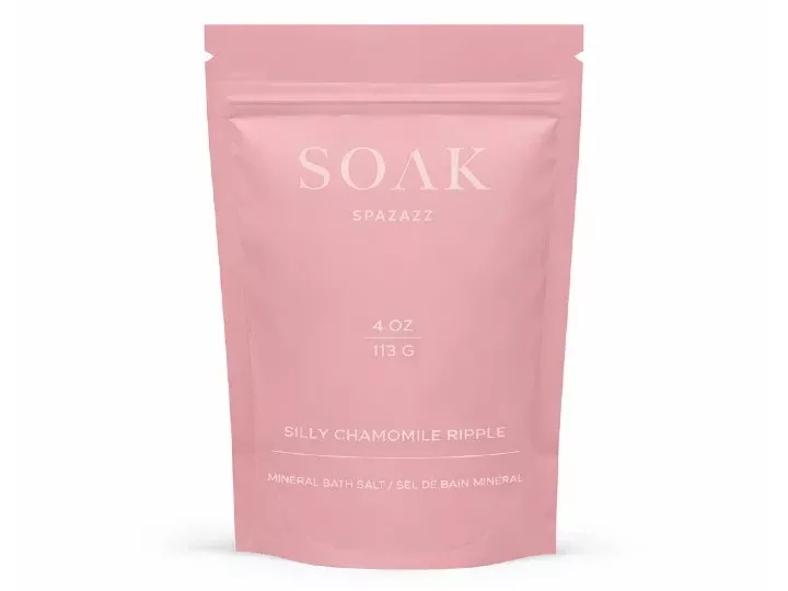 Spazazz Soak (Silky Chamomile Ripple)