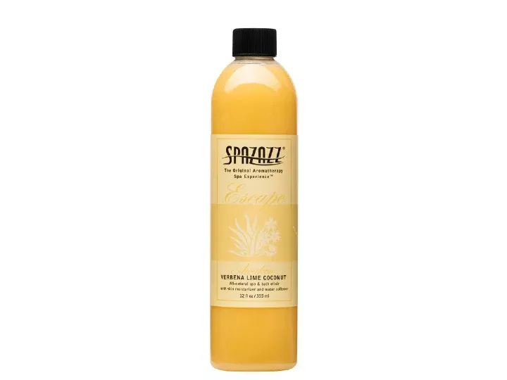 Spazazz Verbena Lime Coconut Elixir - Awaken