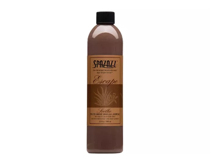 Spazazz White Musk Vanilla Jasmin Elixir - Soothe