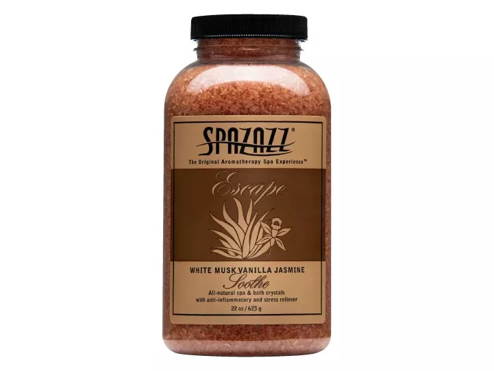 Spazazz White Musk Vanilla Jasmine - Soothe