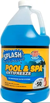 SPLASH Antifreeze Pool & Spa Pool & Spa Antifreeze