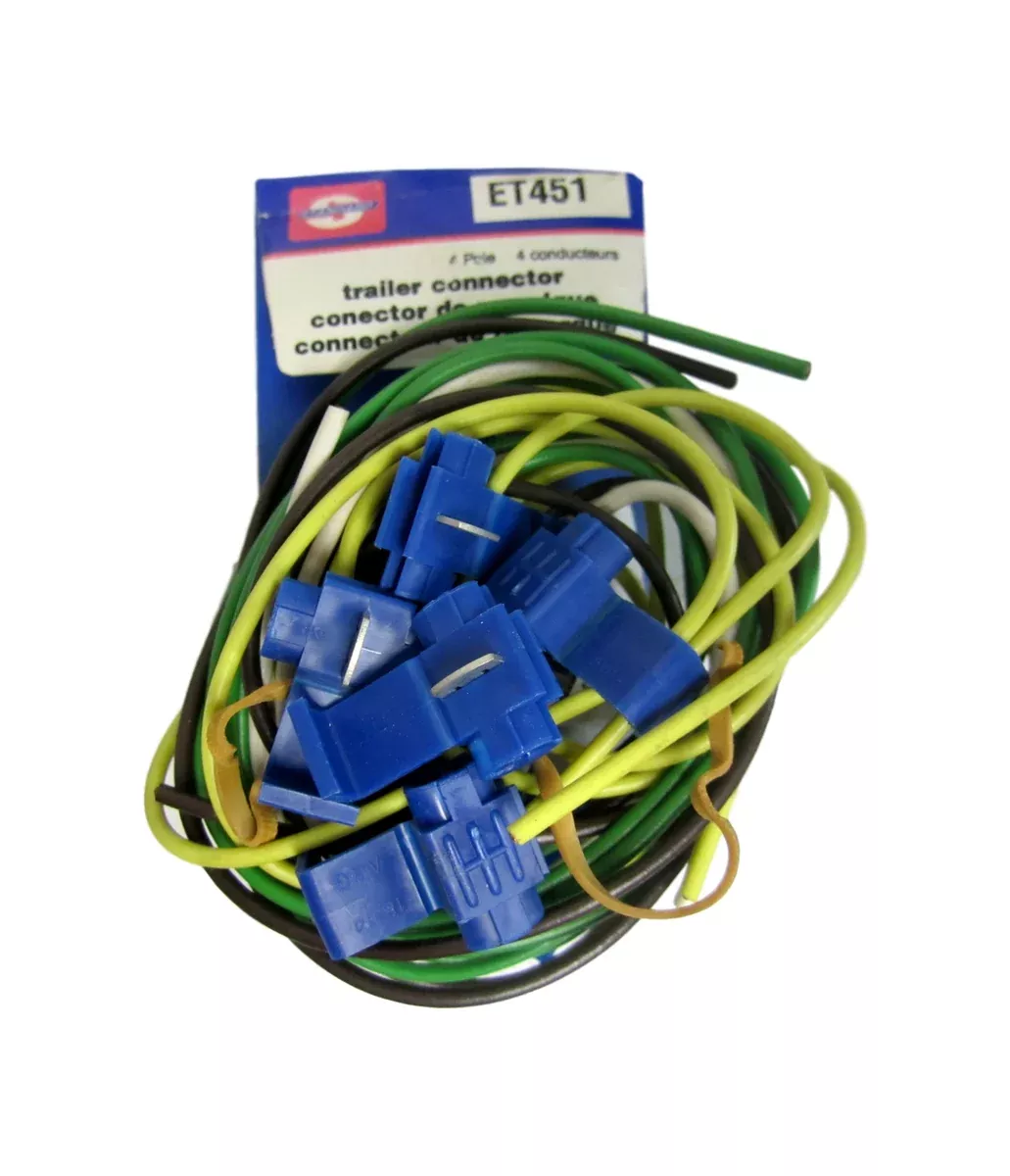 Standard ET451 ET 451 Trailer Connector 4 Pole Connector New!