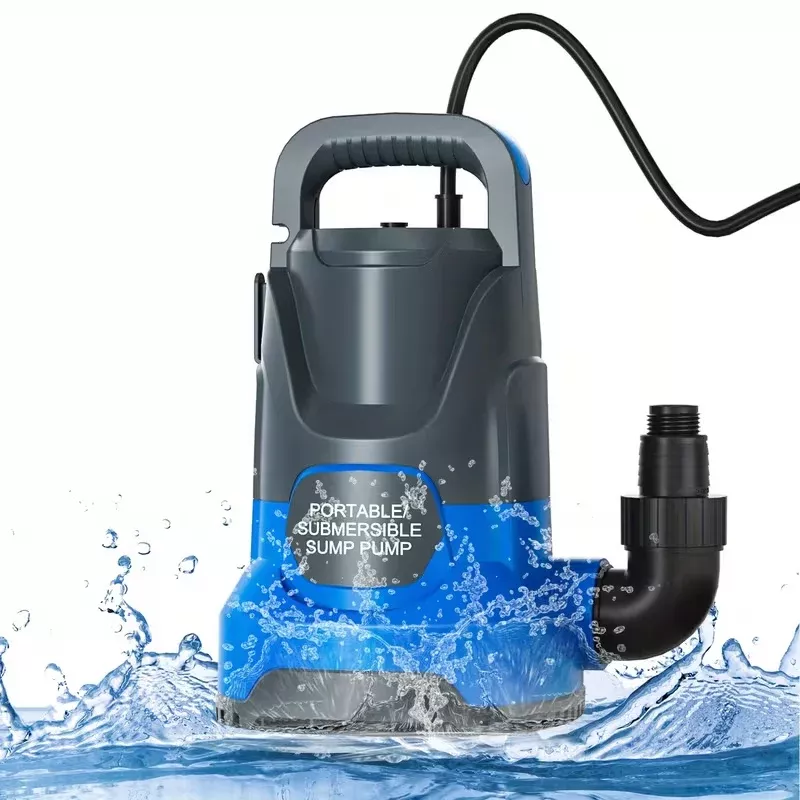 Submersible 1HP Sump Pump 3500GPH Portable Utility Pump