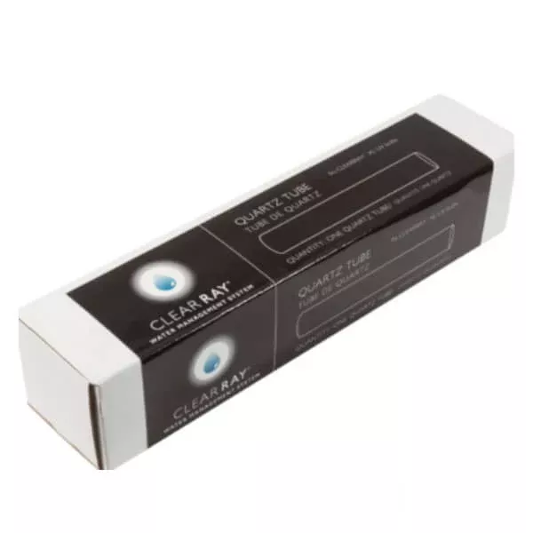 Sundance/Jacuzzi CLEARRAY XL Quartz Tube – UV Protector Sleeve (2012 +) – Part #6472‑859