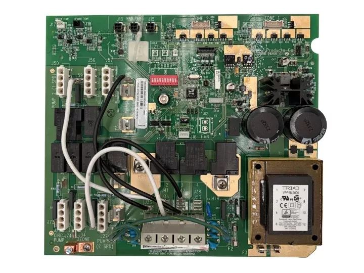 Sundance Spas 6600-404 780 Series 2-Pump Control Board