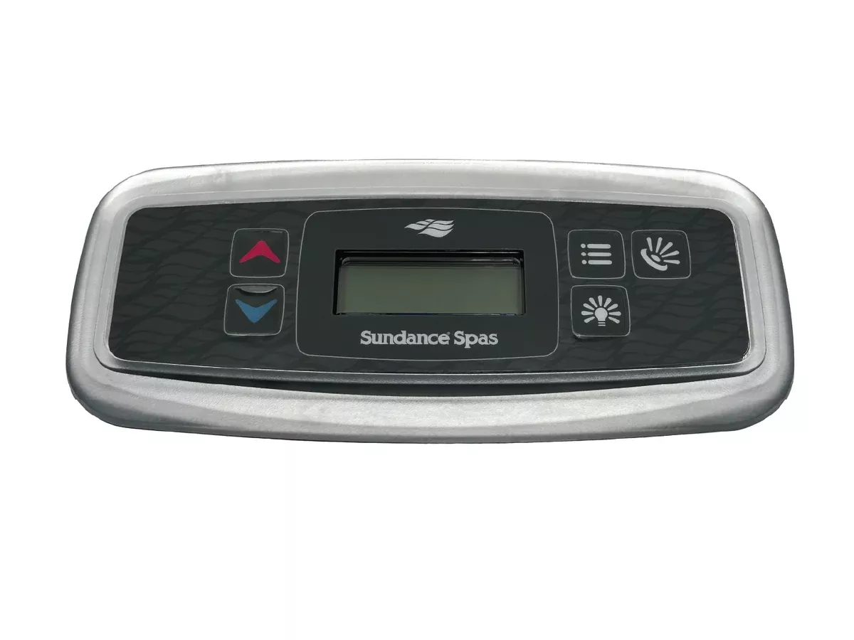 Sundance Spas 6600-579 Control Panel OPP 1 Pump 680 Series
