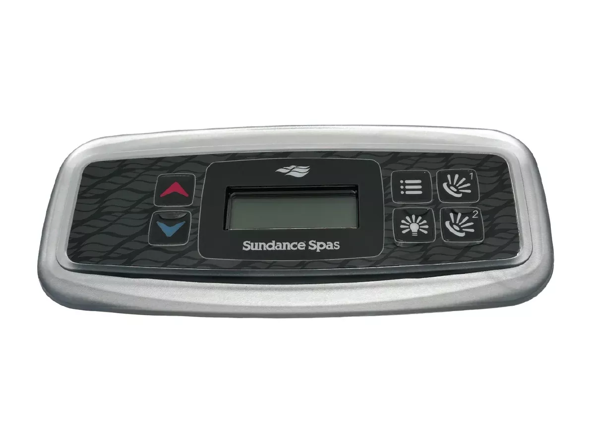 Sundance Spas 6600-580 Control Panel OPP 2 Pump 680 Series