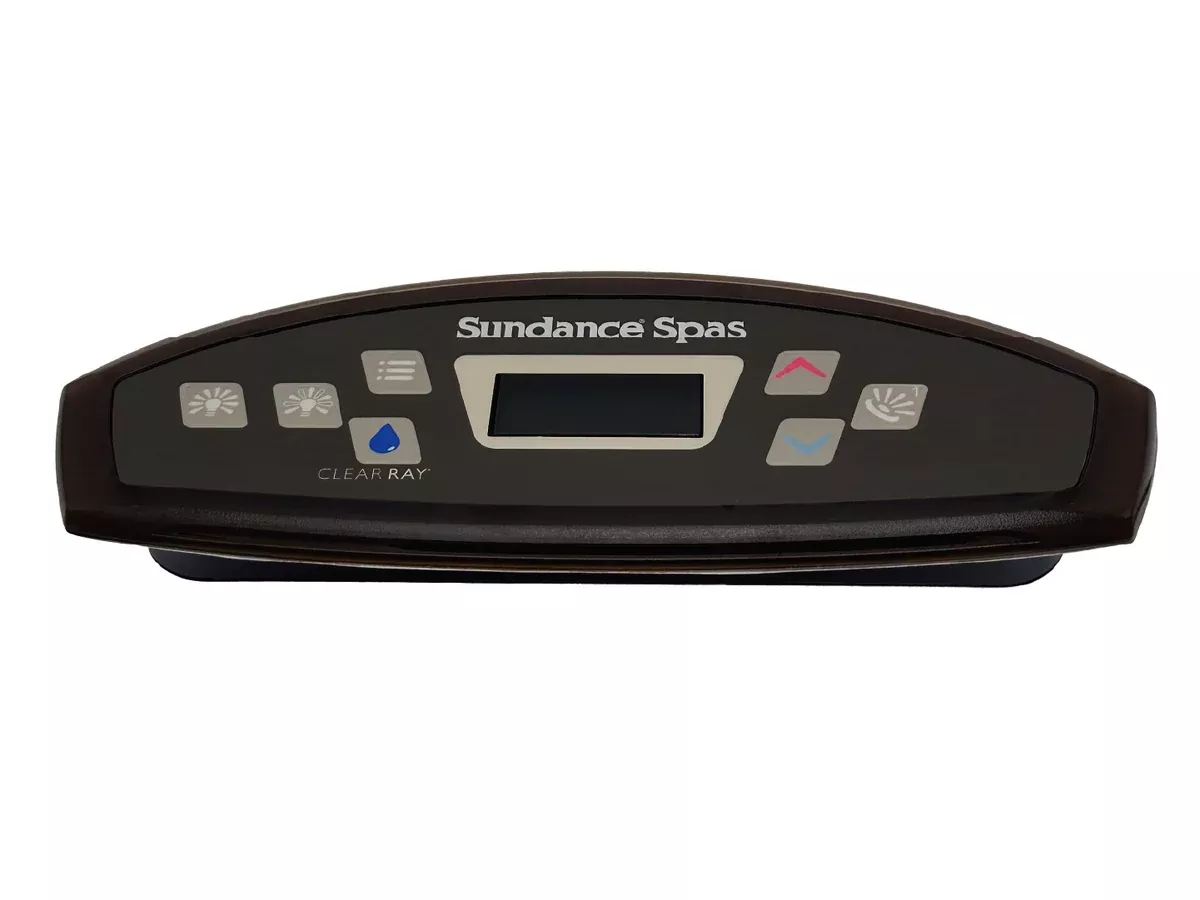 Sundance Spas 6600-604 Control Panel 1 Pump 780 Series