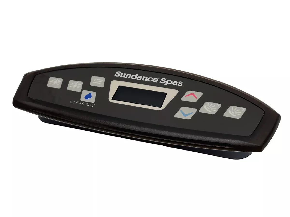 Sundance Spas 6600-605 Control Panel 2 Pump 780 Series