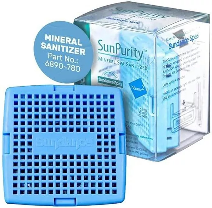 SunPurity™ Mineral Purifier for Sundance Spas – part #6890‑780