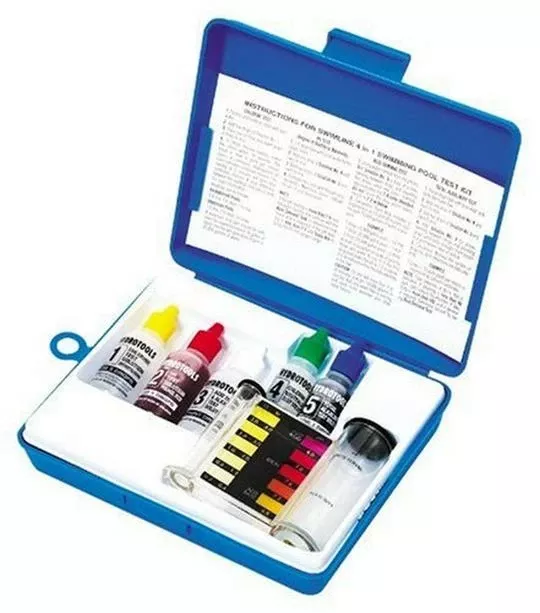 Swimline – 4-in-1 Pool Test Kit