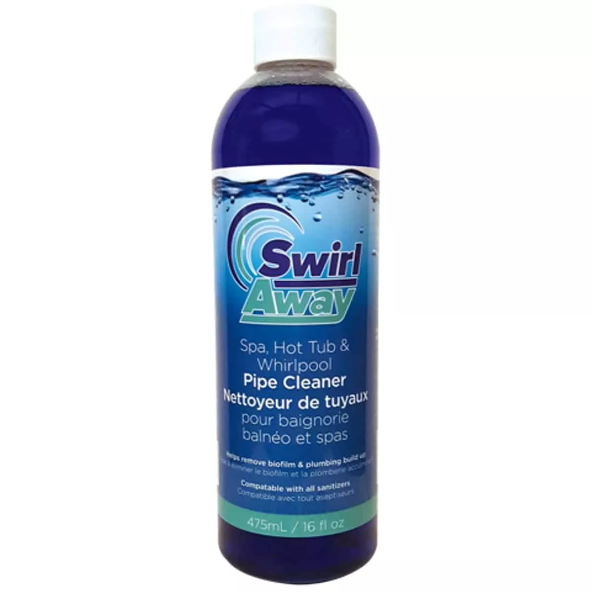 SWIRL AWAY – Swirl Away Pipe Cleaner