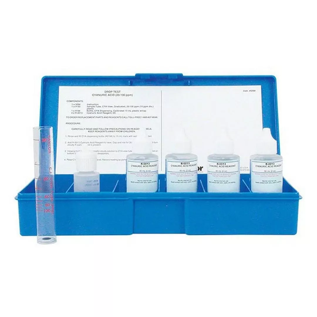 Taylor – K-1720 Cyanuric Acid Stabilizer Level Test Kit