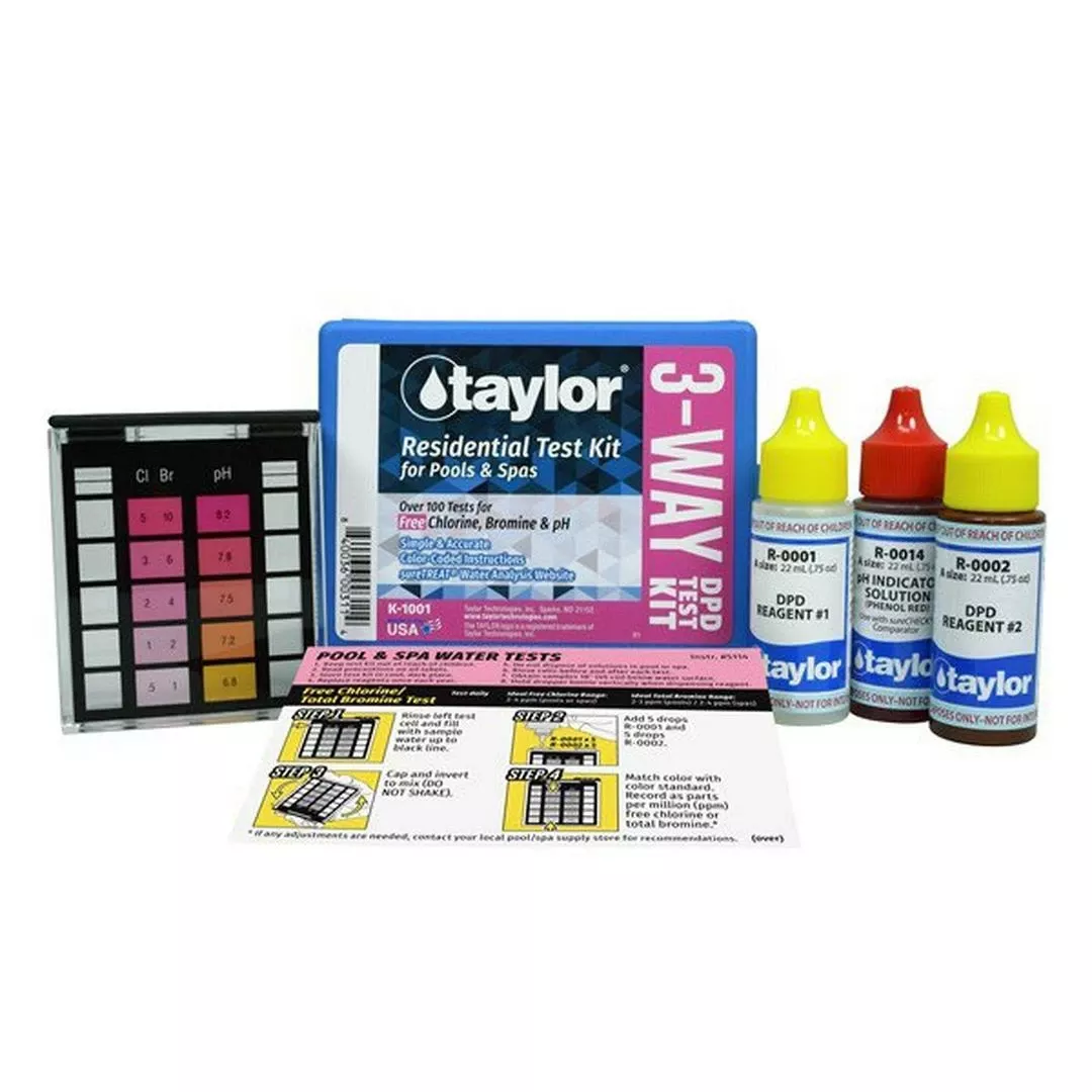 Taylor Technologies – DPD Basic Test Kit